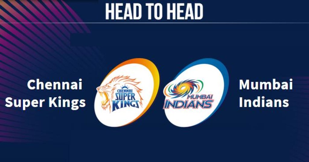 MI vs CSK Head to Head CSK vs MI Head to Head IPL Records