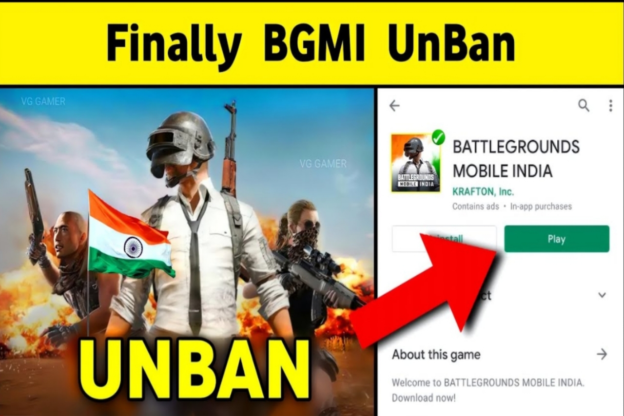 Finally BGMI Unban In India Big Update