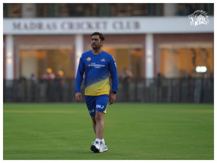 Dhoni starts preparations for IPL, video goes viral on social media