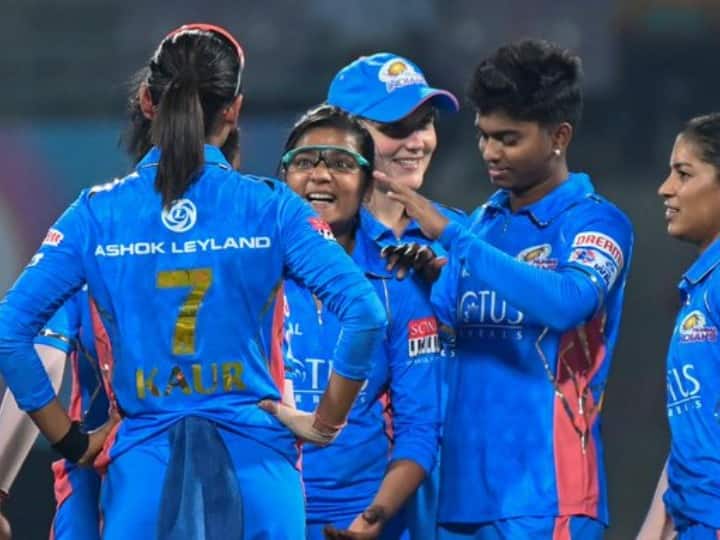 Mumbai Indians beat Gujarat by 143 runs in the first match of Women's Premier League