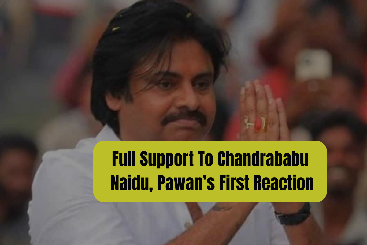 Full Support To Naidu