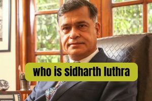 who is sidharth luthra